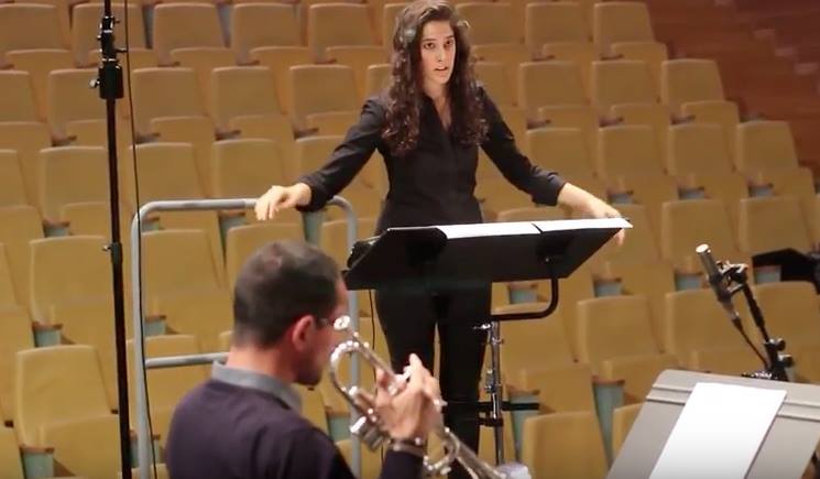 Brass Quintet in Palau Reina Sofia