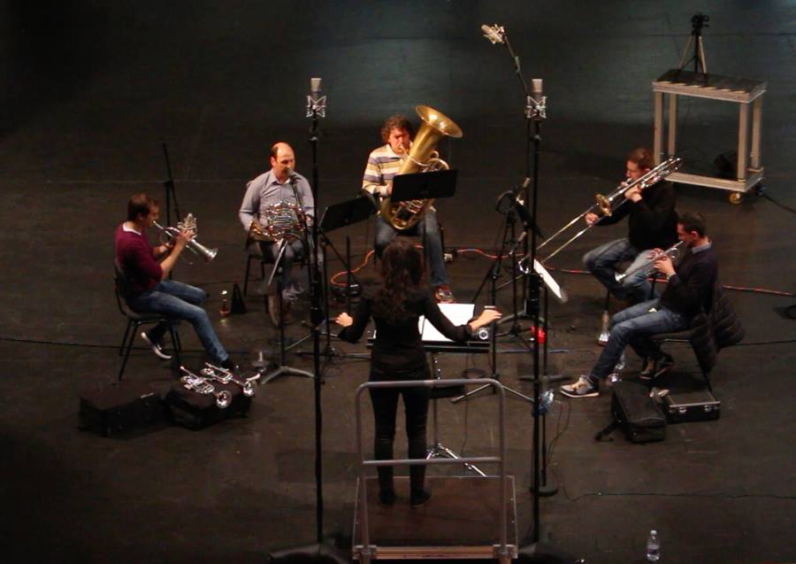 Brass Quintet Recording, Palau de les Arts